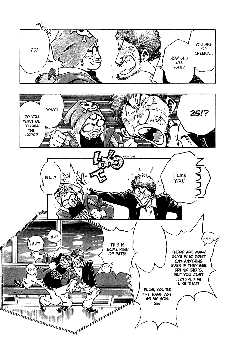 Densha Otoko - Net Hatsu, Kakueki Teisha no Love Story Chapter 16.2 page 6 - Chapter 16 v2 : I've Said It...