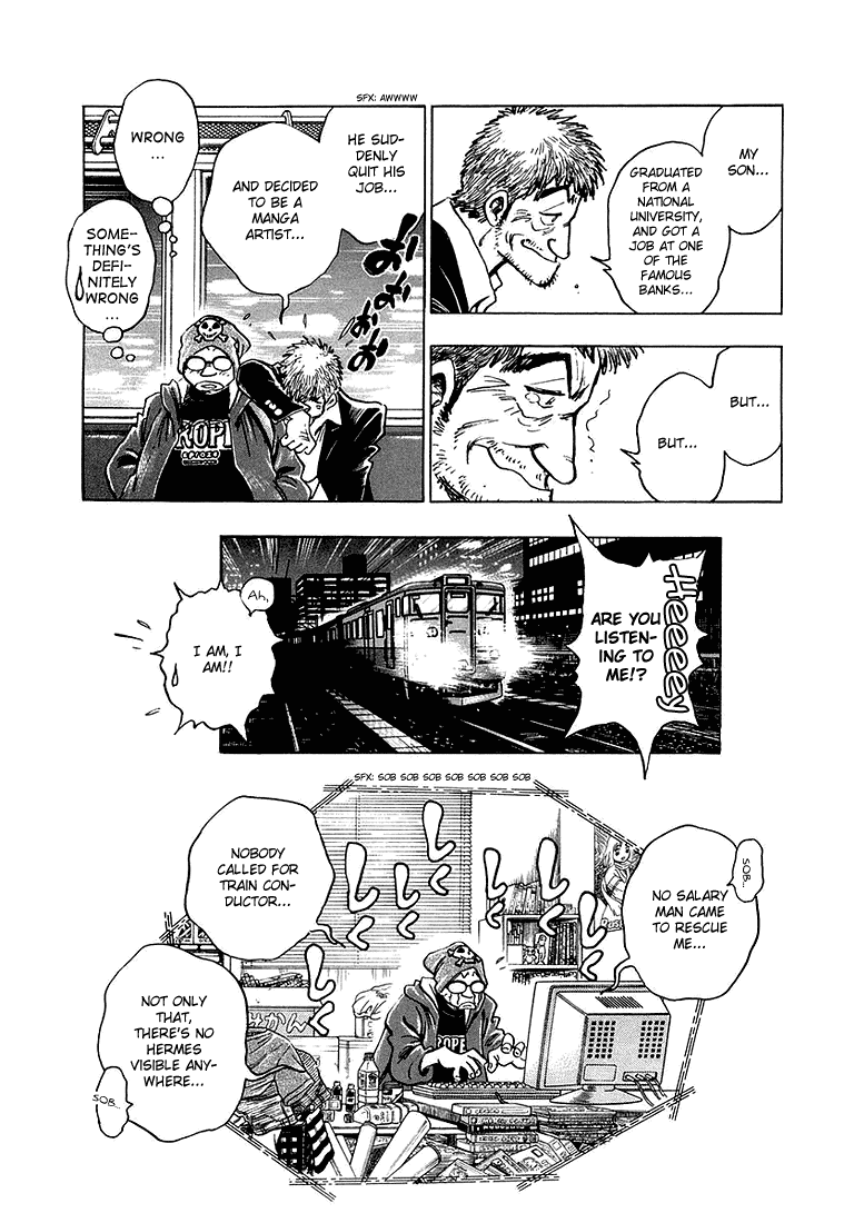 Densha Otoko - Net Hatsu, Kakueki Teisha no Love Story Chapter 16.2 page 7 - Chapter 16 v2 : I've Said It...