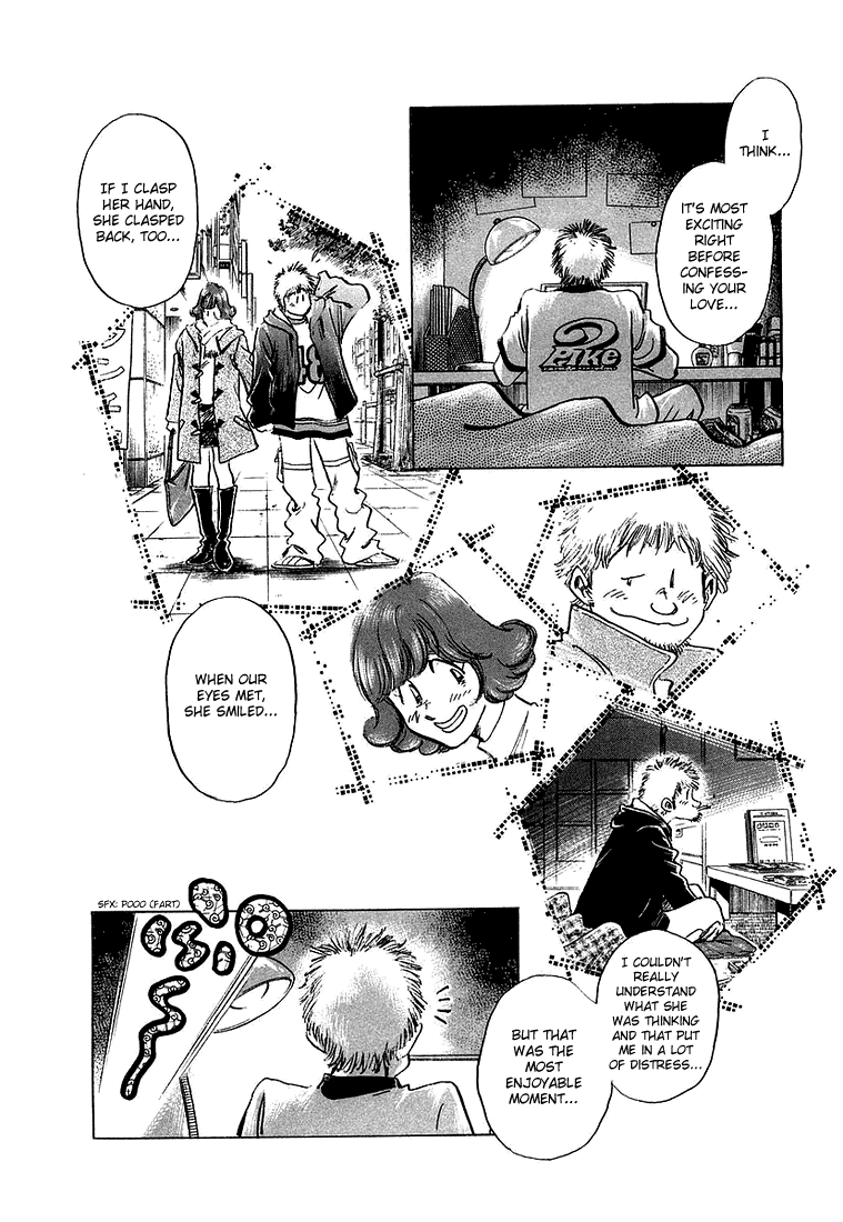 Densha Otoko - Net Hatsu, Kakueki Teisha no Love Story Chapter 16.2 page 9 - Chapter 16 v2 : I've Said It...