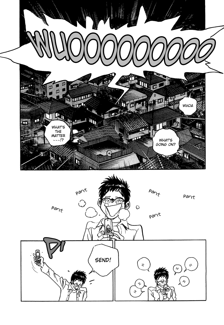 Densha Otoko - Net Hatsu, Kakueki Teisha no Love Story Chapter 17.2 page 13 - Chapter 17 v2 : Feels Like It