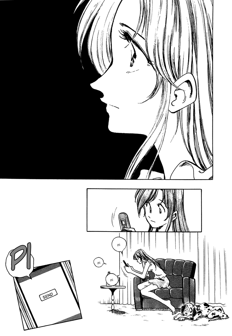 Densha Otoko - Net Hatsu, Kakueki Teisha no Love Story Chapter 17.2 page 16 - Chapter 17 v2 : Feels Like It