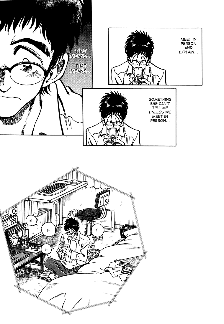 Densha Otoko - Net Hatsu, Kakueki Teisha no Love Story Chapter 17.2 page 18 - Chapter 17 v2 : Feels Like It