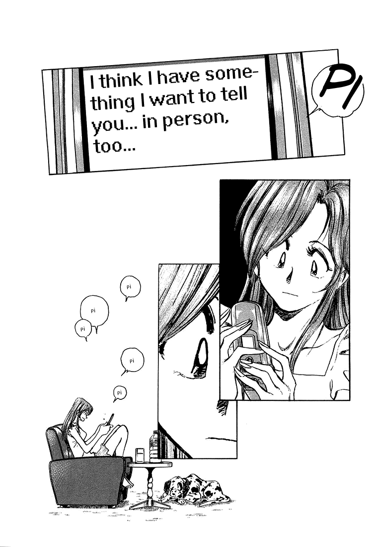 Densha Otoko - Net Hatsu, Kakueki Teisha no Love Story Chapter 17.2 page 19 - Chapter 17 v2 : Feels Like It