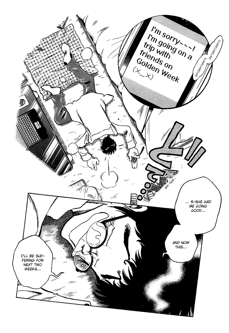 Densha Otoko - Net Hatsu, Kakueki Teisha no Love Story Chapter 17.2 page 21 - Chapter 17 v2 : Feels Like It