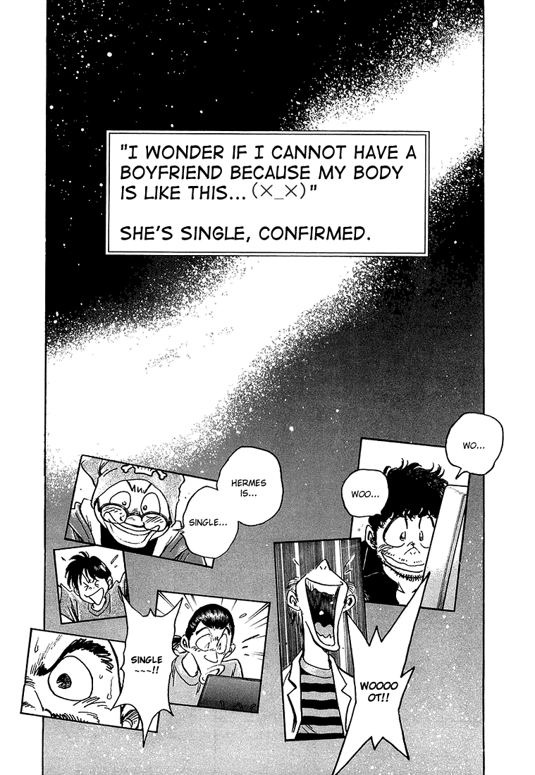 Densha Otoko - Net Hatsu, Kakueki Teisha no Love Story Chapter 17.2 page 4 - Chapter 17 v2 : Feels Like It