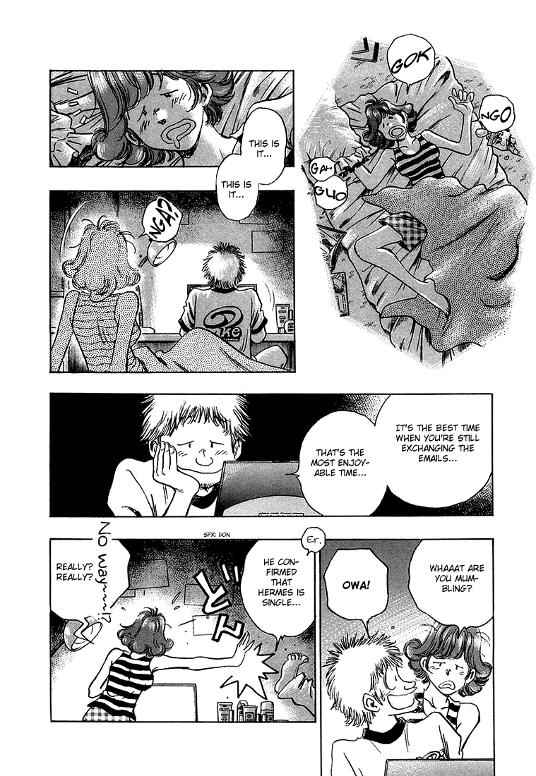 Densha Otoko - Net Hatsu, Kakueki Teisha no Love Story Chapter 17.2 page 5 - Chapter 17 v2 : Feels Like It