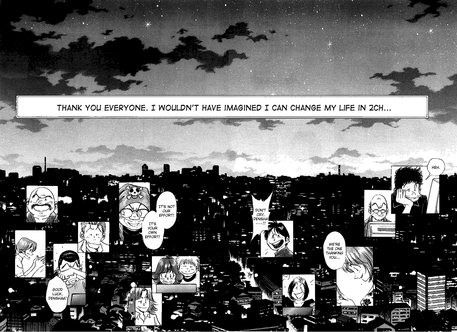Densha Otoko - Net Hatsu, Kakueki Teisha no Love Story Chapter 18.2 page 11 - Chapter 18 v2 : The Decisive Stage