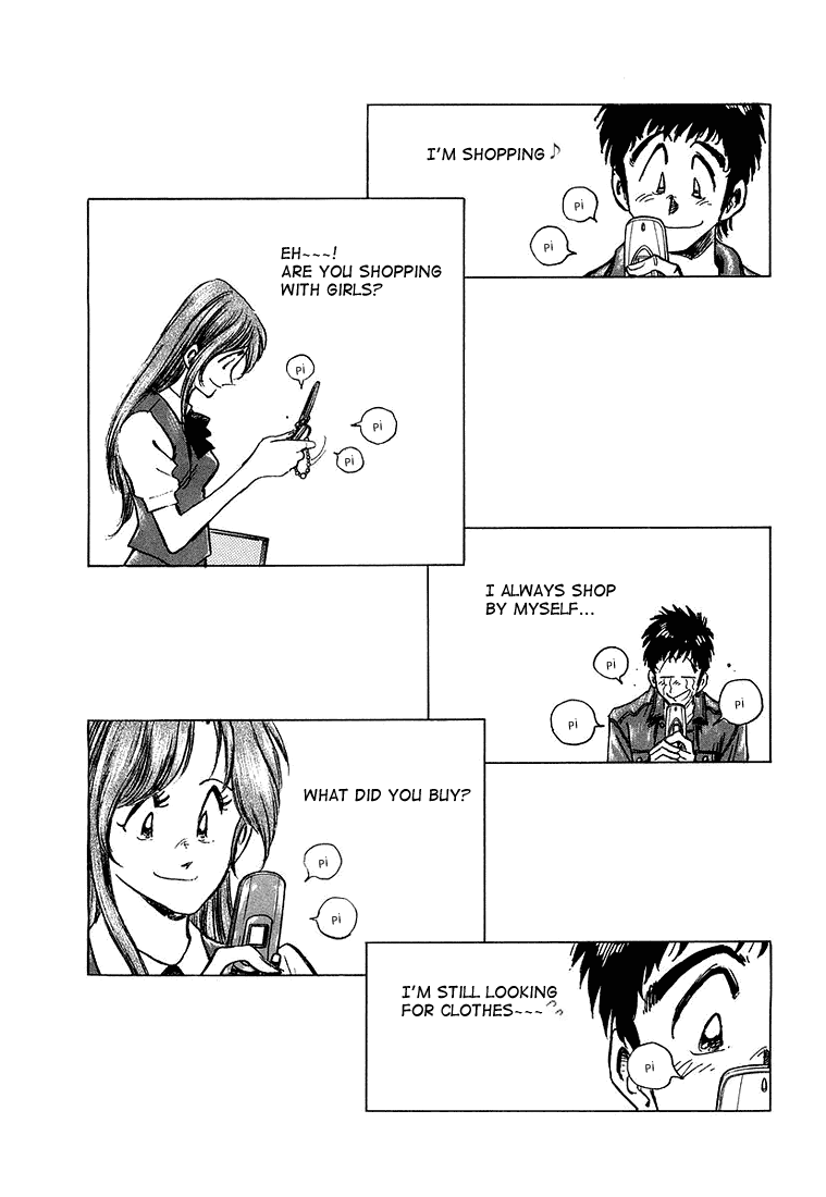 Densha Otoko - Net Hatsu, Kakueki Teisha no Love Story Chapter 18.2 page 14 - Chapter 18 v2 : The Decisive Stage