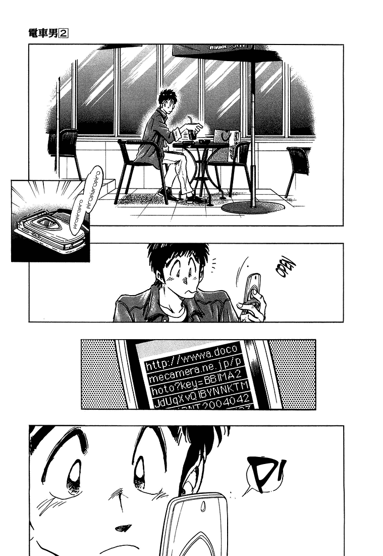 Densha Otoko - Net Hatsu, Kakueki Teisha no Love Story Chapter 18.2 page 17 - Chapter 18 v2 : The Decisive Stage