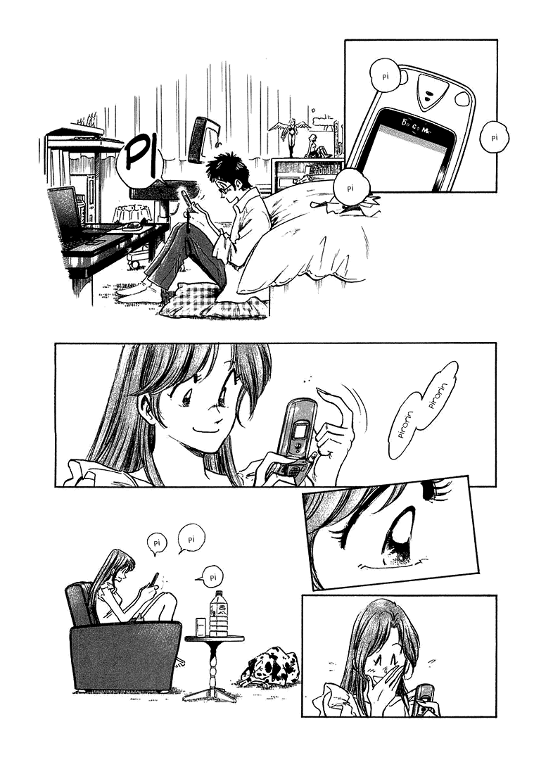 Densha Otoko - Net Hatsu, Kakueki Teisha no Love Story Chapter 18.2 page 3 - Chapter 18 v2 : The Decisive Stage
