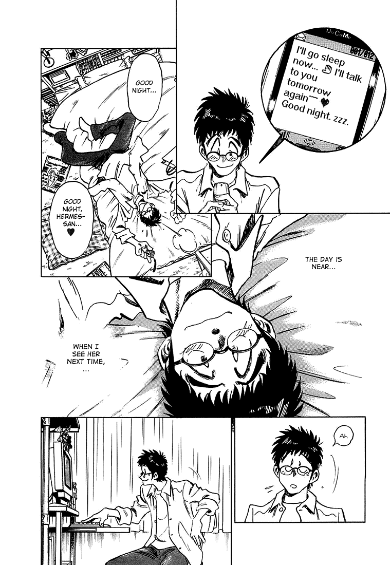 Densha Otoko - Net Hatsu, Kakueki Teisha no Love Story Chapter 18.2 page 5 - Chapter 18 v2 : The Decisive Stage