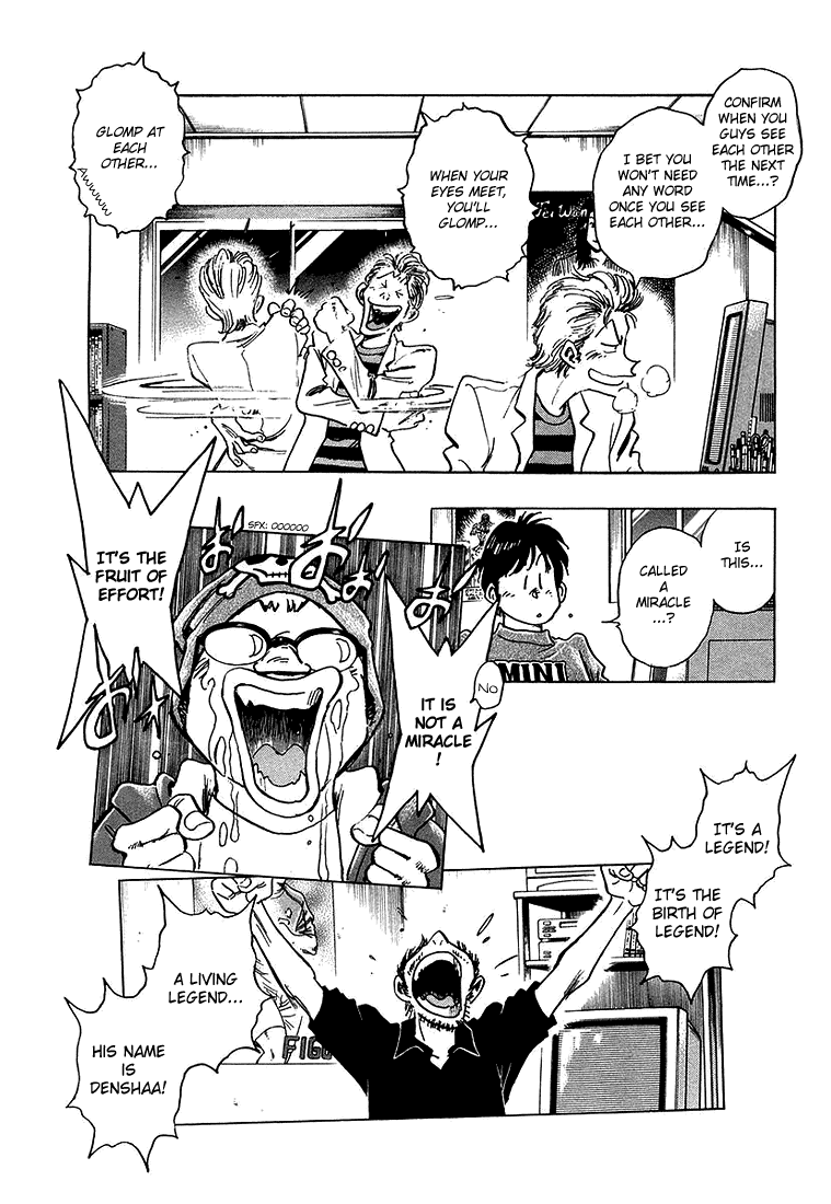 Densha Otoko - Net Hatsu, Kakueki Teisha no Love Story Chapter 18.2 page 9 - Chapter 18 v2 : The Decisive Stage