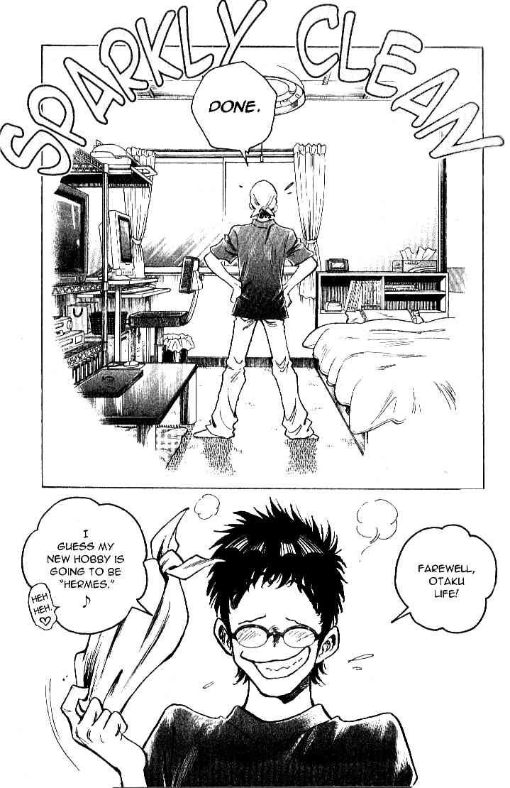 Densha Otoko - Net Hatsu, Kakueki Teisha no Love Story Chapter 19.2 page 11 - Chapter 19 v2 : May 4th