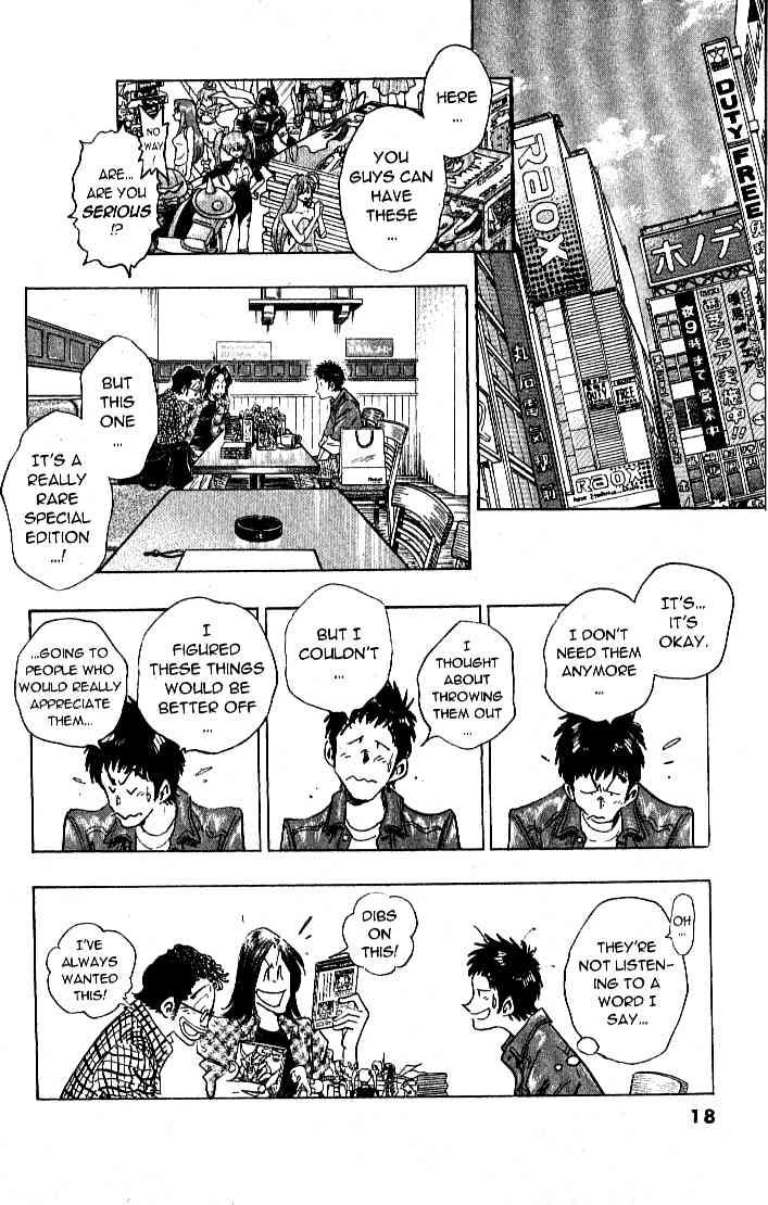 Densha Otoko - Net Hatsu, Kakueki Teisha no Love Story Chapter 19.2 page 12 - Chapter 19 v2 : May 4th
