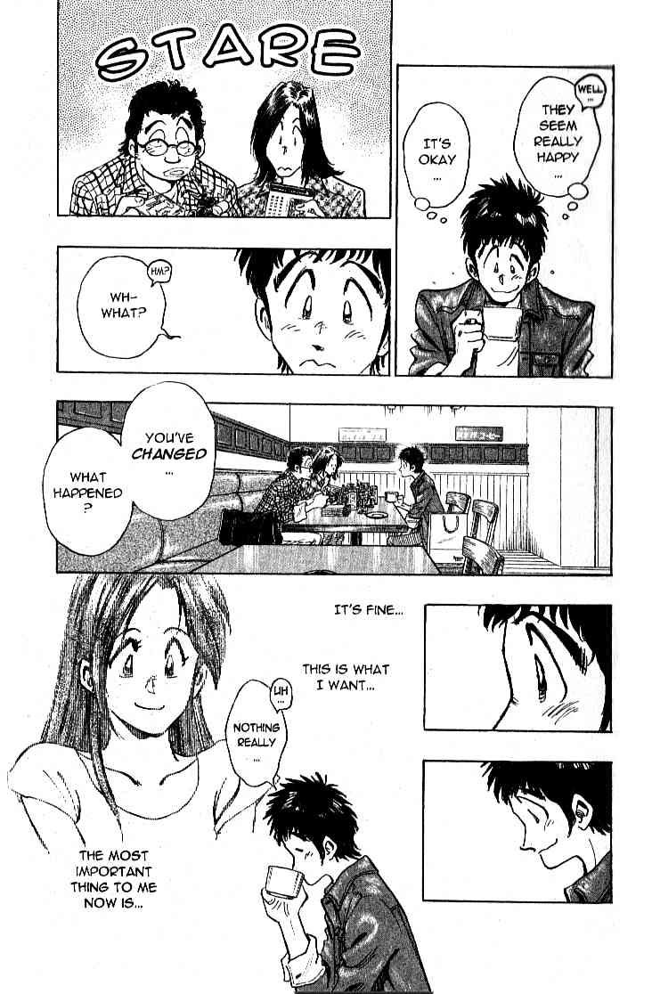 Densha Otoko - Net Hatsu, Kakueki Teisha no Love Story Chapter 19.2 page 13 - Chapter 19 v2 : May 4th