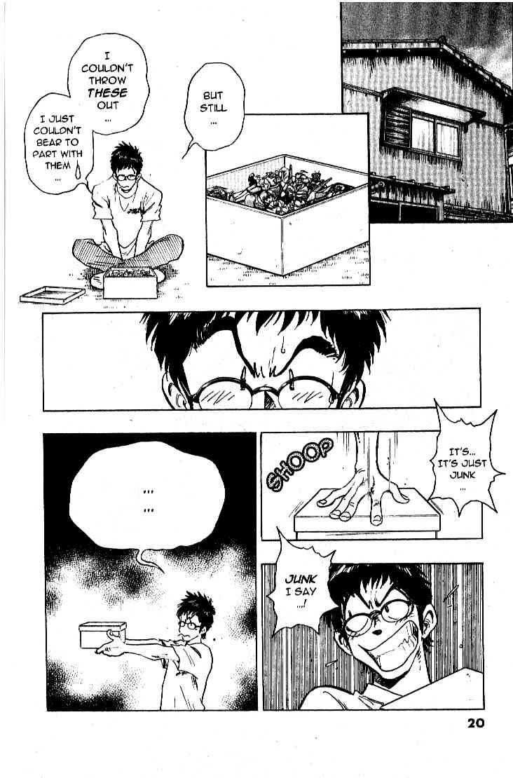 Densha Otoko - Net Hatsu, Kakueki Teisha no Love Story Chapter 19.2 page 14 - Chapter 19 v2 : May 4th
