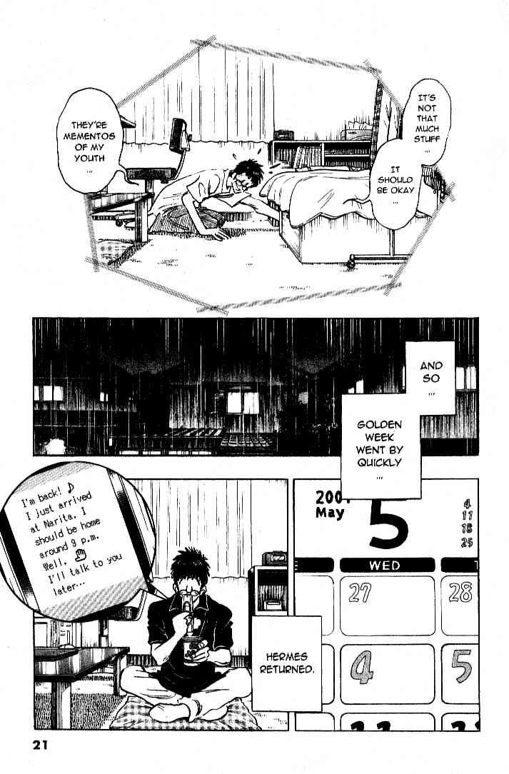 Densha Otoko - Net Hatsu, Kakueki Teisha no Love Story Chapter 19.2 page 15 - Chapter 19 v2 : May 4th