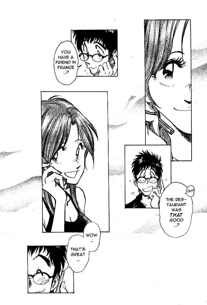 Densha Otoko - Net Hatsu, Kakueki Teisha no Love Story Chapter 19.2 page 18 - Chapter 19 v2 : May 4th