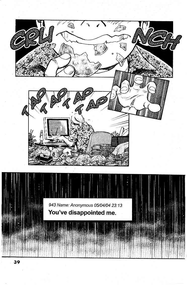Densha Otoko - Net Hatsu, Kakueki Teisha no Love Story Chapter 20.2 page 11 - Chapter 20 v2 : Densha-Otoko Loses Steam
