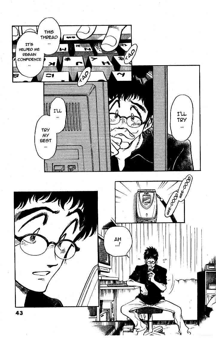 Densha Otoko - Net Hatsu, Kakueki Teisha no Love Story Chapter 20.2 page 15 - Chapter 20 v2 : Densha-Otoko Loses Steam