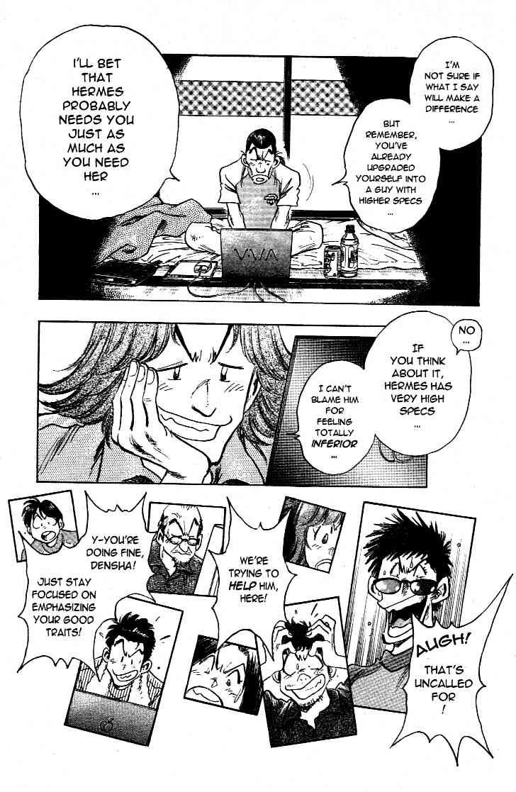 Densha Otoko - Net Hatsu, Kakueki Teisha no Love Story Chapter 20.2 page 8 - Chapter 20 v2 : Densha-Otoko Loses Steam