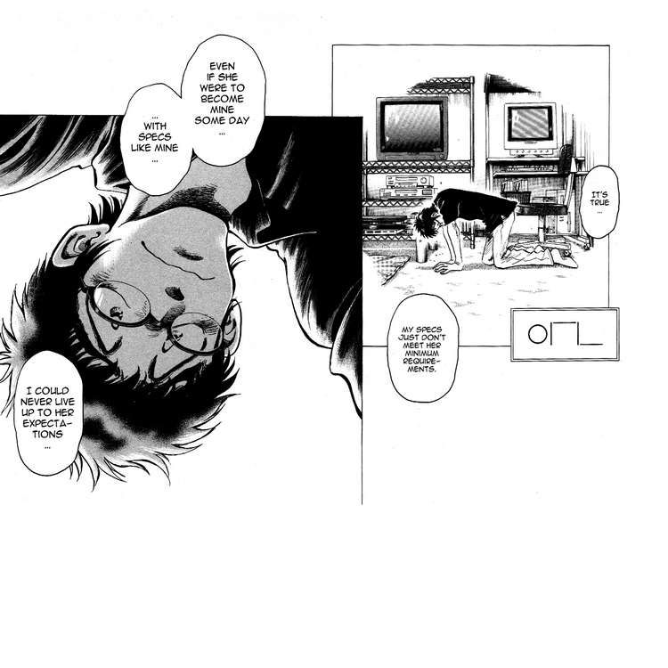 Densha Otoko - Net Hatsu, Kakueki Teisha no Love Story Chapter 20.2 page 9 - Chapter 20 v2 : Densha-Otoko Loses Steam