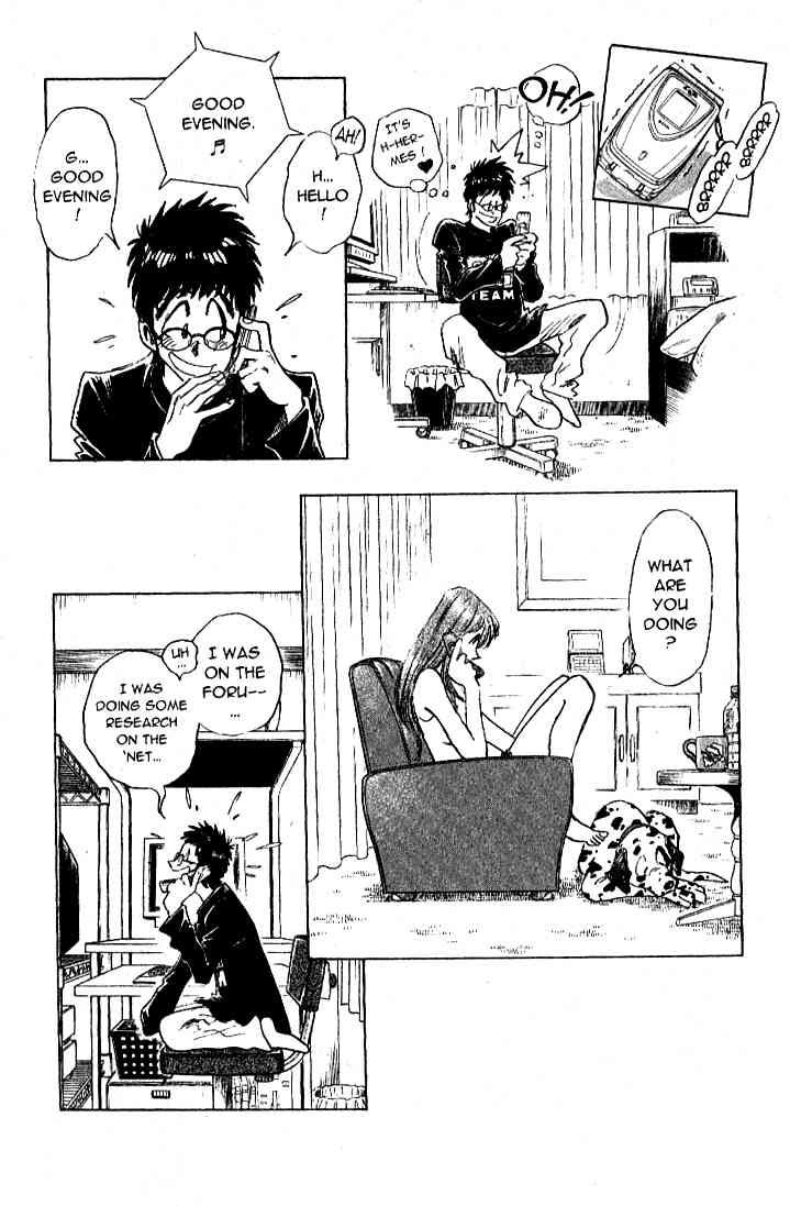 Densha Otoko - Net Hatsu, Kakueki Teisha no Love Story Chapter 21.2 page 10 - Chapter 21 v2 : Sounds Like a Good Place...