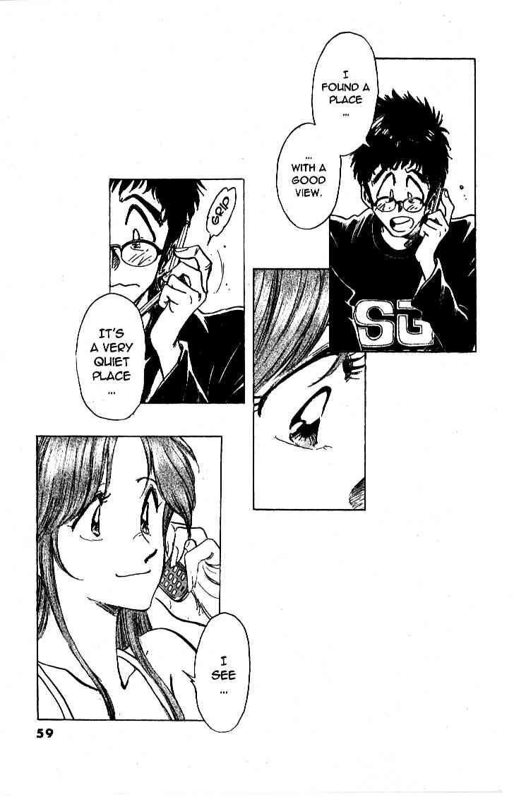 Densha Otoko - Net Hatsu, Kakueki Teisha no Love Story Chapter 21.2 page 13 - Chapter 21 v2 : Sounds Like a Good Place...