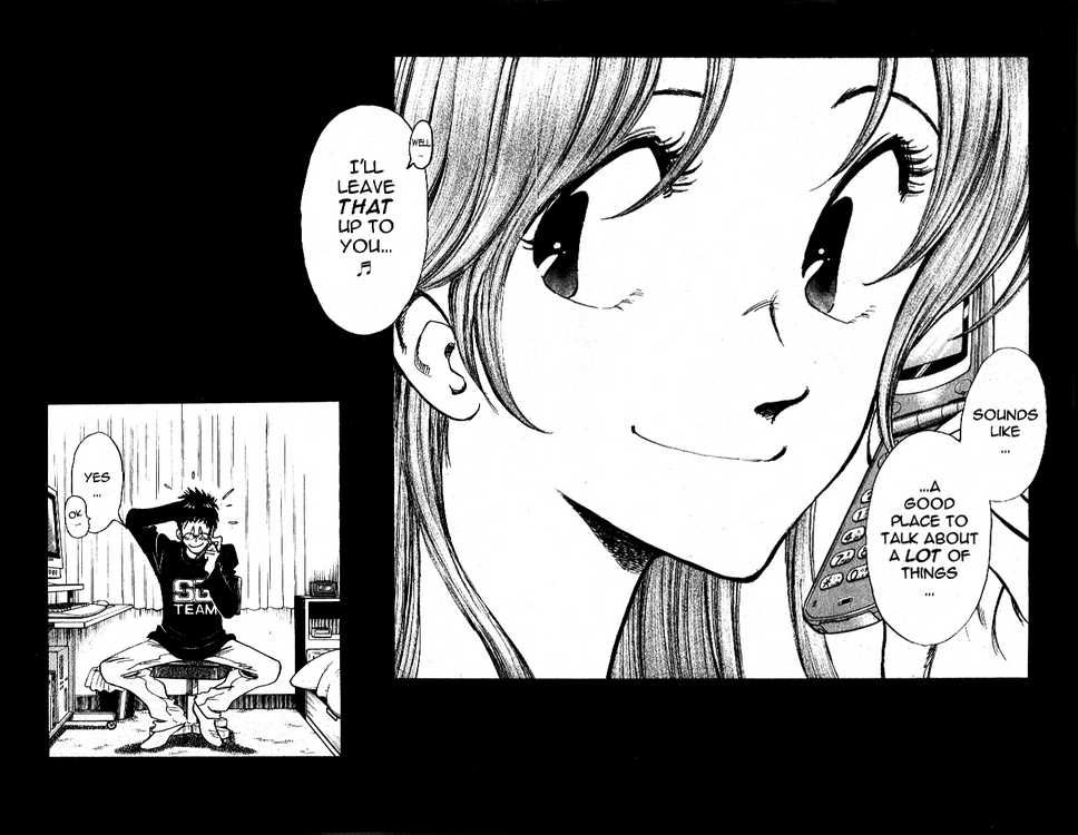 Densha Otoko - Net Hatsu, Kakueki Teisha no Love Story Chapter 21.2 page 14 - Chapter 21 v2 : Sounds Like a Good Place...