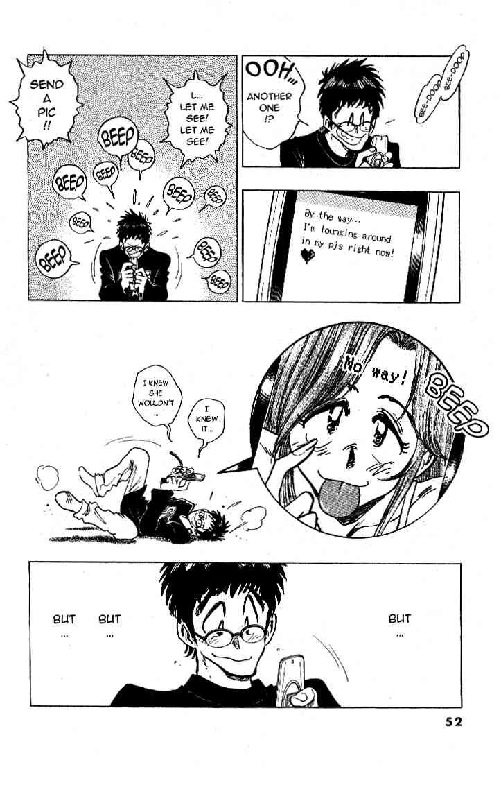 Densha Otoko - Net Hatsu, Kakueki Teisha no Love Story Chapter 21.2 page 6 - Chapter 21 v2 : Sounds Like a Good Place...