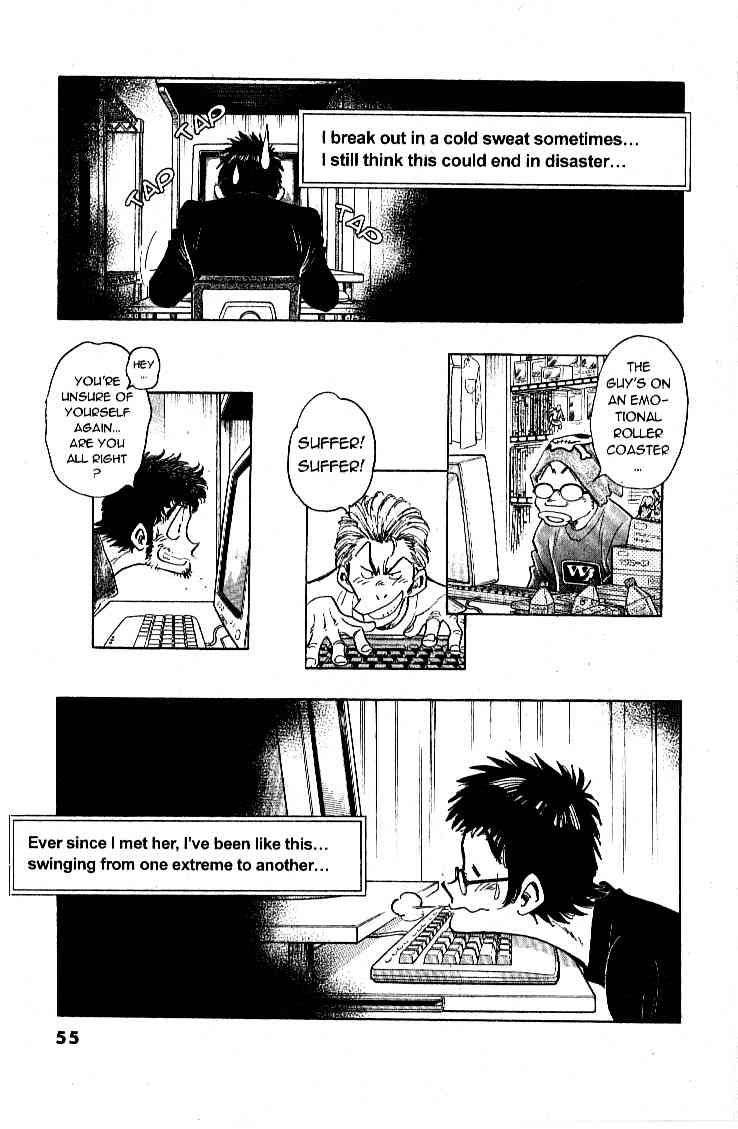 Densha Otoko - Net Hatsu, Kakueki Teisha no Love Story Chapter 21.2 page 9 - Chapter 21 v2 : Sounds Like a Good Place...