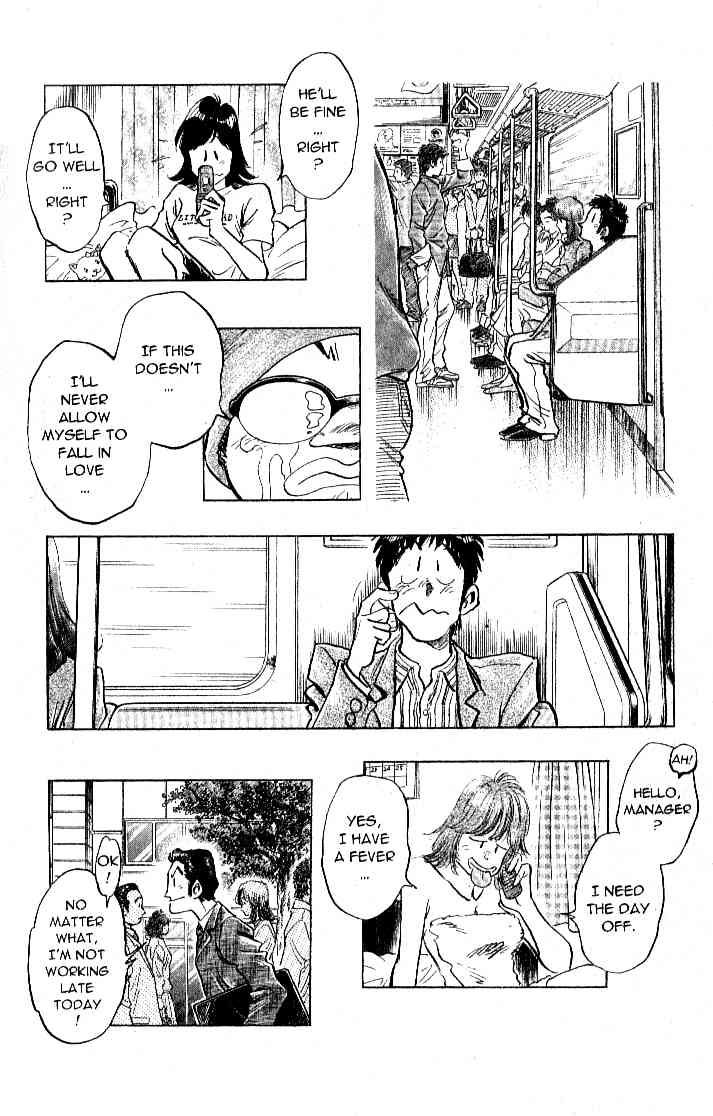 Densha Otoko - Net Hatsu, Kakueki Teisha no Love Story Chapter 22.2 page 14 - Chapter 22 v2 : May 8th