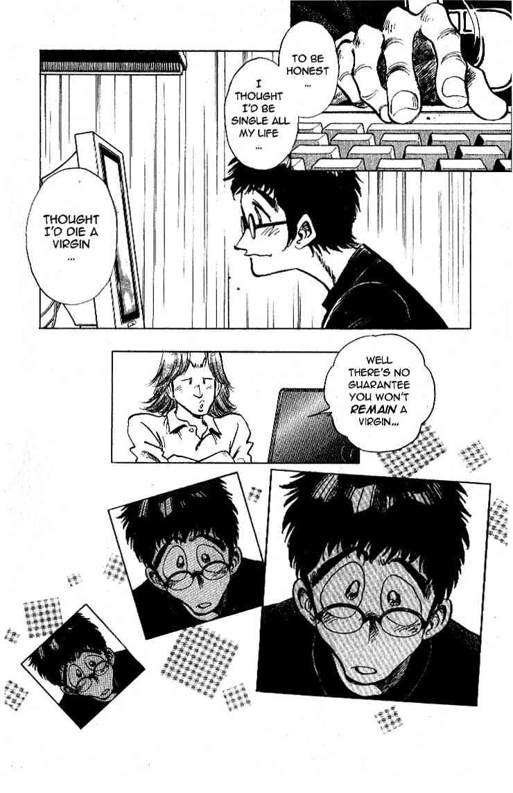 Densha Otoko - Net Hatsu, Kakueki Teisha no Love Story Chapter 22.2 page 5 - Chapter 22 v2 : May 8th