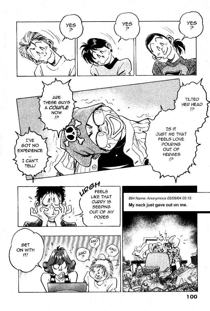 Densha Otoko - Net Hatsu, Kakueki Teisha no Love Story Chapter 23.2 page 12 - Chapter 23 v2 : I'm Back