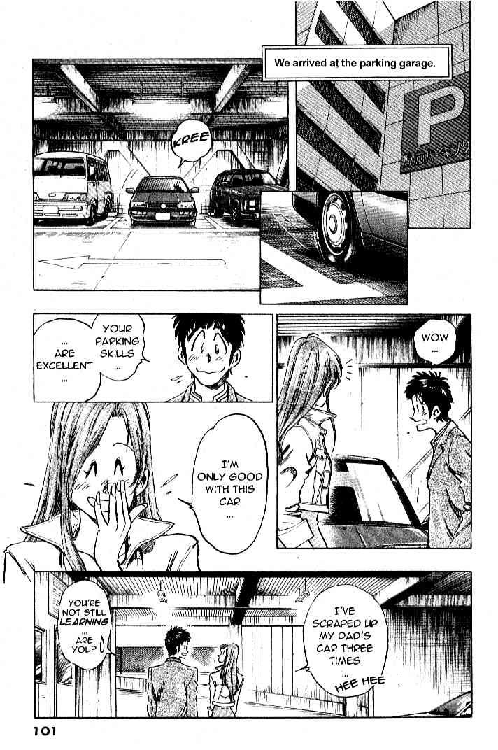 Densha Otoko - Net Hatsu, Kakueki Teisha no Love Story Chapter 23.2 page 13 - Chapter 23 v2 : I'm Back