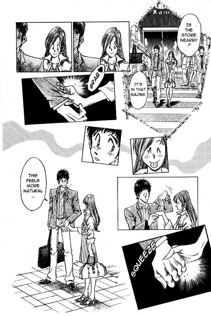 Densha Otoko - Net Hatsu, Kakueki Teisha no Love Story Chapter 23.2 page 14 - Chapter 23 v2 : I'm Back