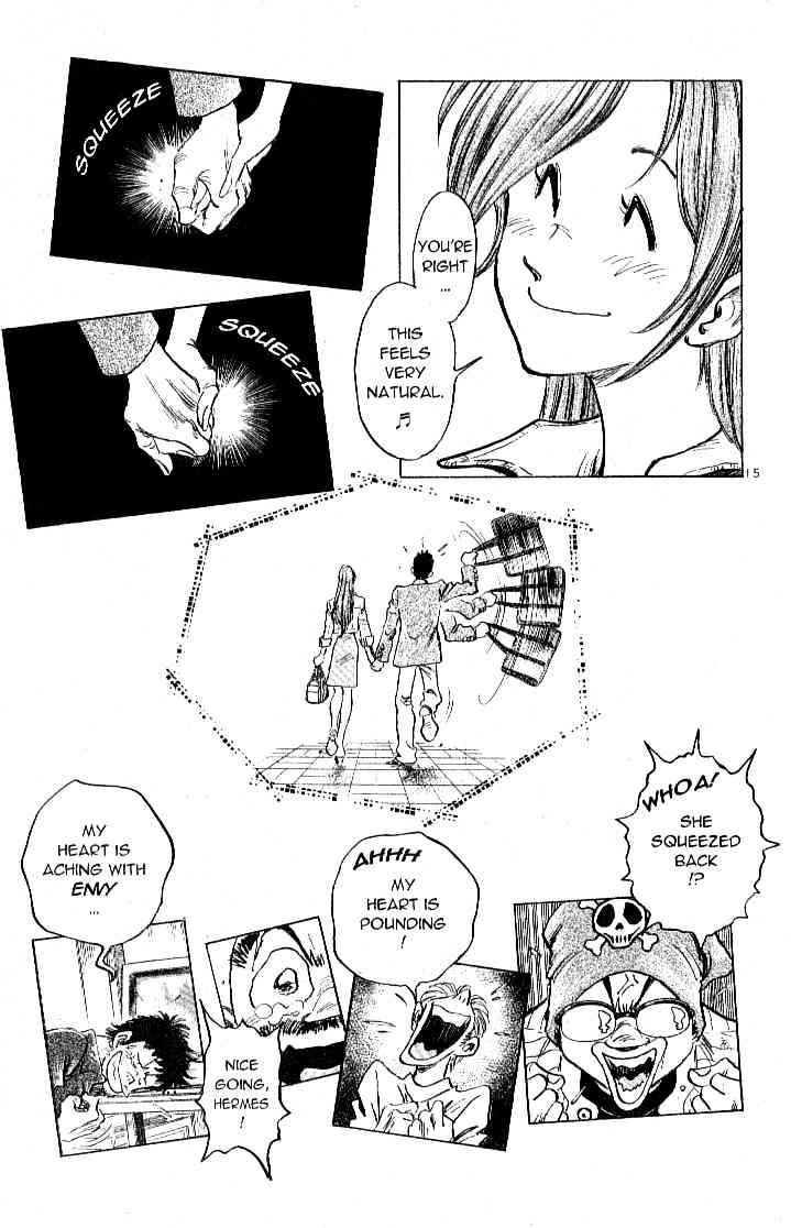 Densha Otoko - Net Hatsu, Kakueki Teisha no Love Story Chapter 23.2 page 15 - Chapter 23 v2 : I'm Back