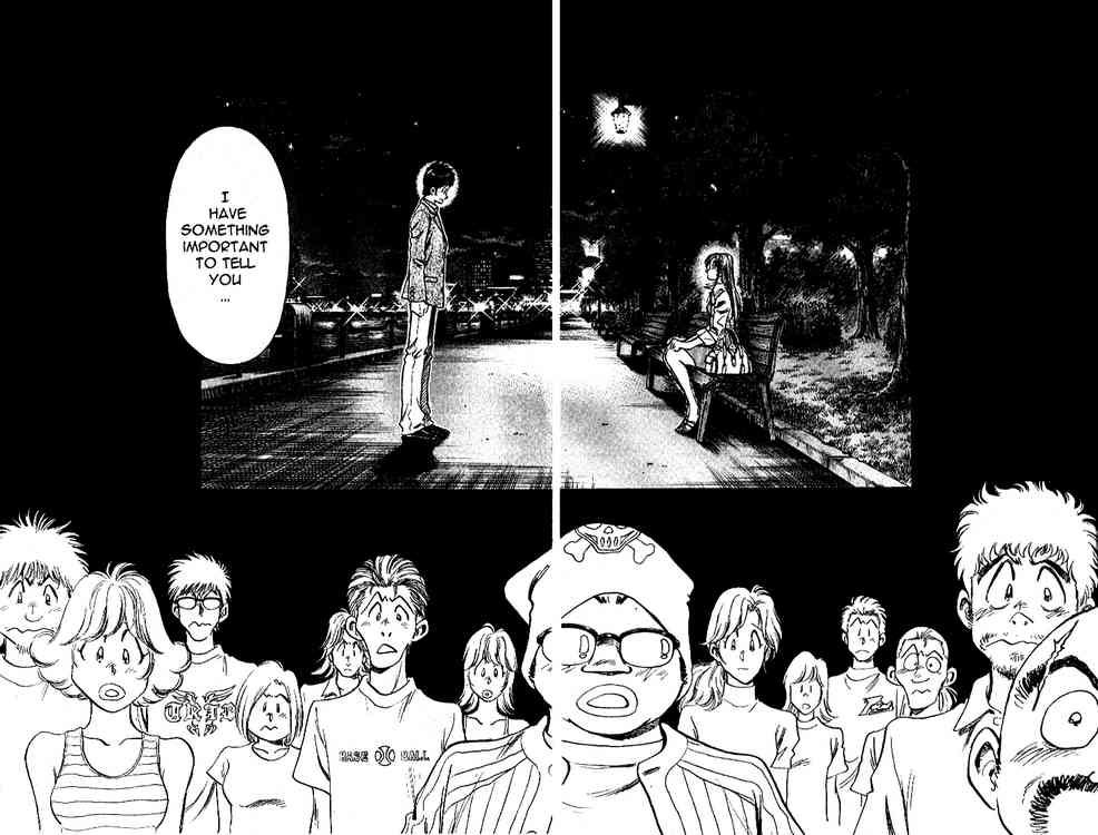 Densha Otoko - Net Hatsu, Kakueki Teisha no Love Story Chapter 24.2 page 17 - Chapter 24 v2 : Don't Forget, Densha-Otoko