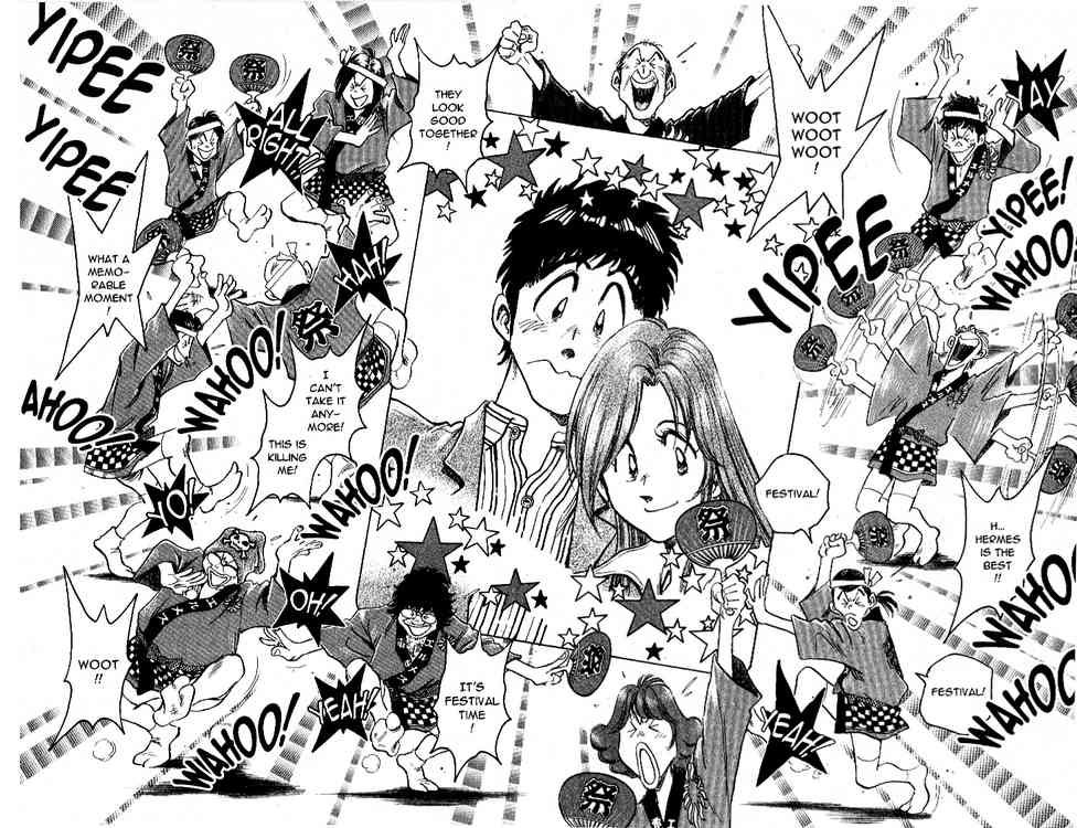 Densha Otoko - Net Hatsu, Kakueki Teisha no Love Story Chapter 24.2 page 8 - Chapter 24 v2 : Don't Forget, Densha-Otoko