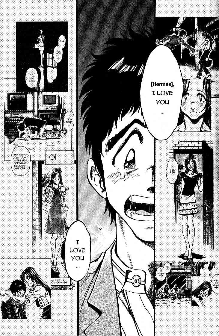Densha Otoko - Net Hatsu, Kakueki Teisha no Love Story Chapter 25.2 page 10 - Chapter 25 v2 : No Title