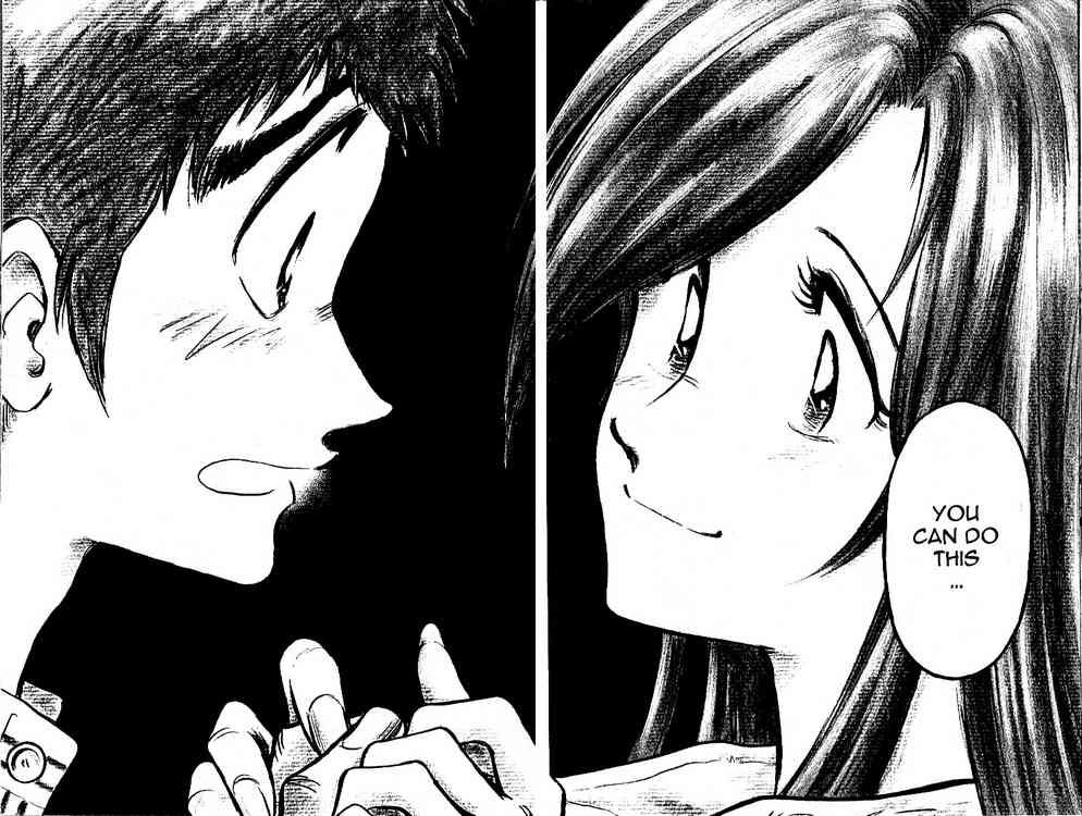 Densha Otoko - Net Hatsu, Kakueki Teisha no Love Story Chapter 25.2 page 8 - Chapter 25 v2 : No Title