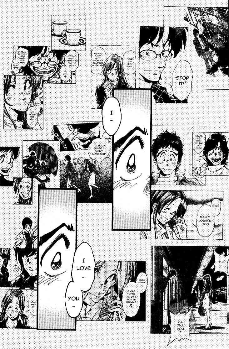 Densha Otoko - Net Hatsu, Kakueki Teisha no Love Story Chapter 25.2 page 9 - Chapter 25 v2 : No Title