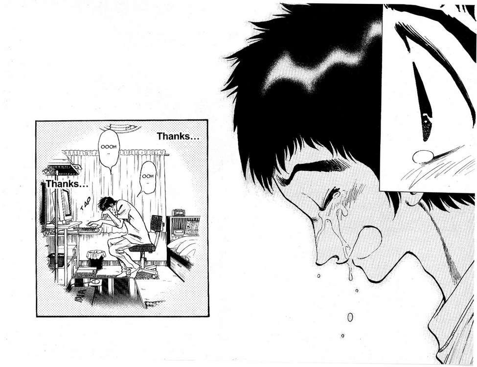 Densha Otoko - Net Hatsu, Kakueki Teisha no Love Story Chapter 26.2 page 15 - Chapter 26 v2 : Thank You...