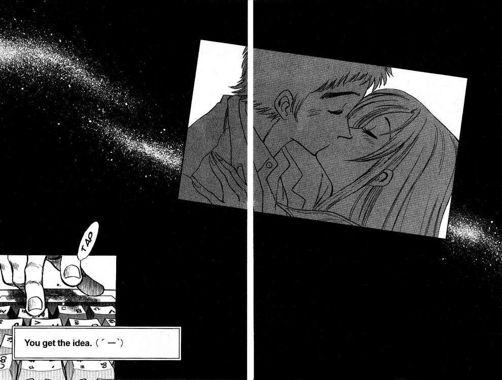 Densha Otoko - Net Hatsu, Kakueki Teisha no Love Story Chapter 26.2 page 9 - Chapter 26 v2 : Thank You...
