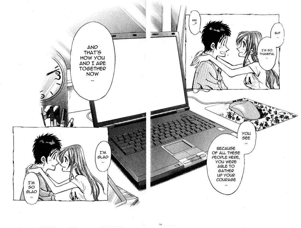 Densha Otoko - Net Hatsu, Kakueki Teisha no Love Story Chapter 27.2 page 13 - Chapter 27 v2 : Densha-Otoko Departs [End]