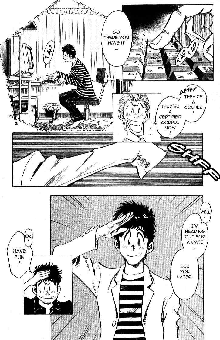 Densha Otoko - Net Hatsu, Kakueki Teisha no Love Story Chapter 27.2 page 15 - Chapter 27 v2 : Densha-Otoko Departs [End]