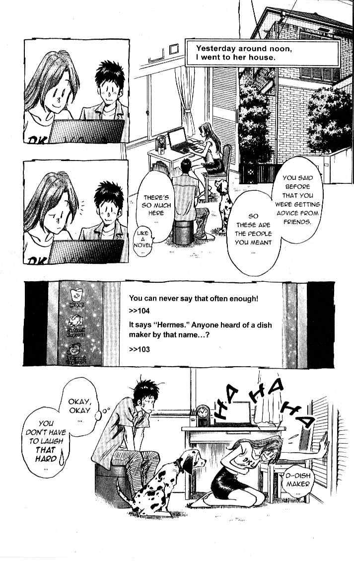 Densha Otoko - Net Hatsu, Kakueki Teisha no Love Story Chapter 27.2 page 7 - Chapter 27 v2 : Densha-Otoko Departs [End]