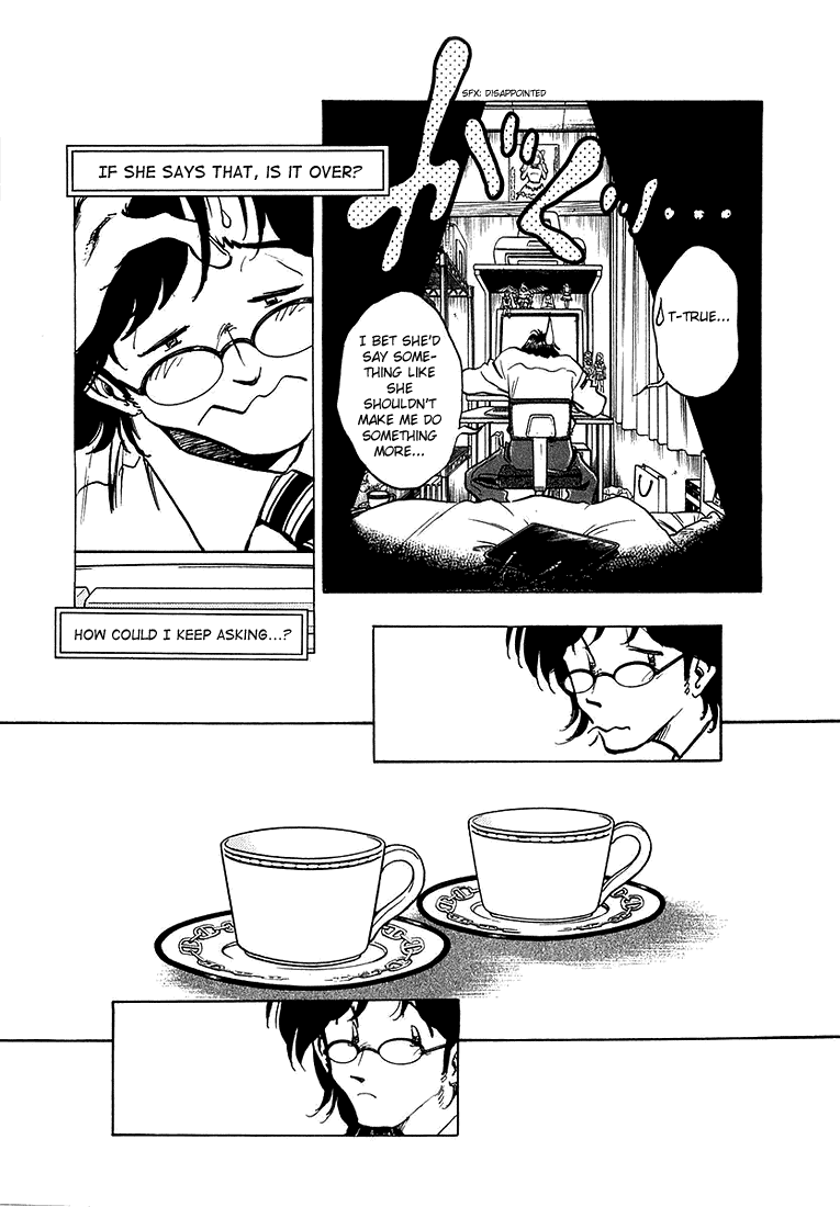 Densha Otoko - Net Hatsu, Kakueki Teisha no Love Story Chapter 3.2 page 16 - Chapter 3 v2 : Step Forward, Densha Otoko