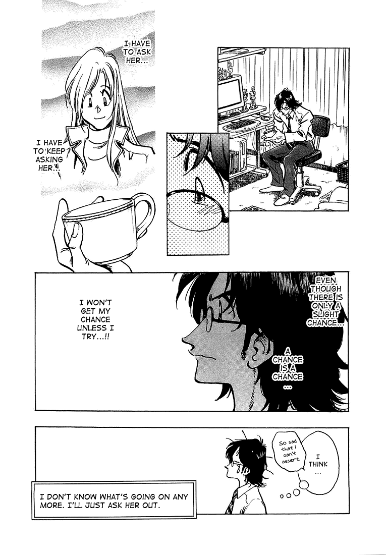 Densha Otoko - Net Hatsu, Kakueki Teisha no Love Story Chapter 3.2 page 17 - Chapter 3 v2 : Step Forward, Densha Otoko