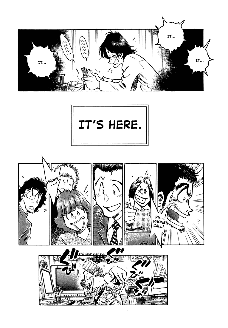 Densha Otoko - Net Hatsu, Kakueki Teisha no Love Story Chapter 3.2 page 19 - Chapter 3 v2 : Step Forward, Densha Otoko